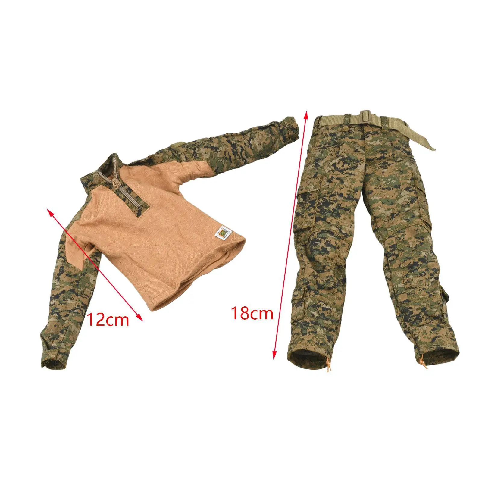 Uniforme d'entraînement pour vêtements de figurines masculines 1/6, pour figurines de 12 pouces