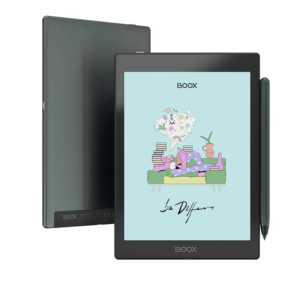 BOOX Nova Air C Tablet de tela colorida, E-Reader, caligrafia, livro de papel eletrônico, mangá, NovaAirC