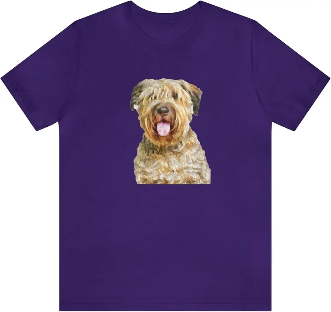 Bouvier des Flandres - Unisex Jersey   High Quality 100%Cotton Short Sleeve