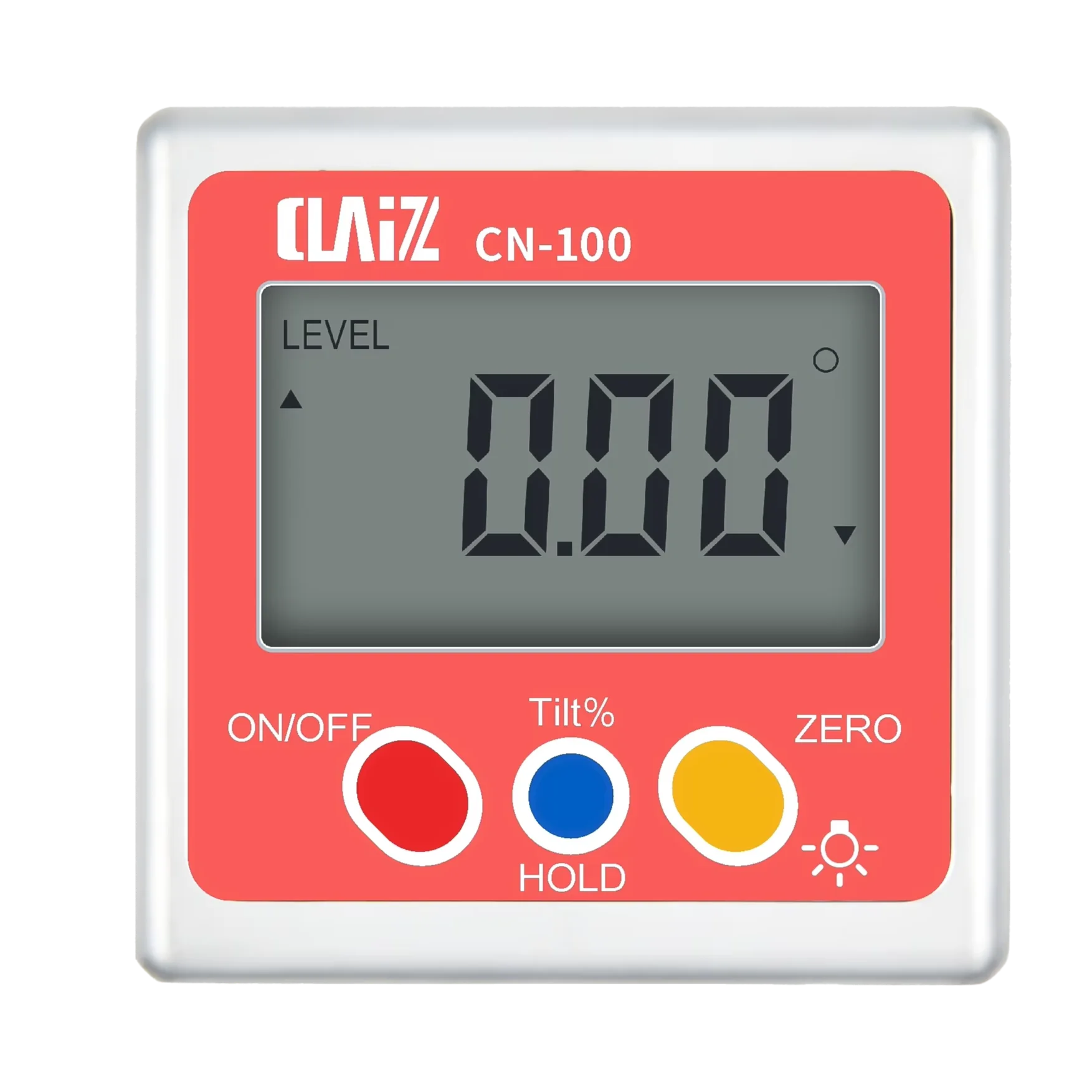

Precision Digital Angle Gauge Dual Axis Digital Inclinometer Box Level Tilt Meter