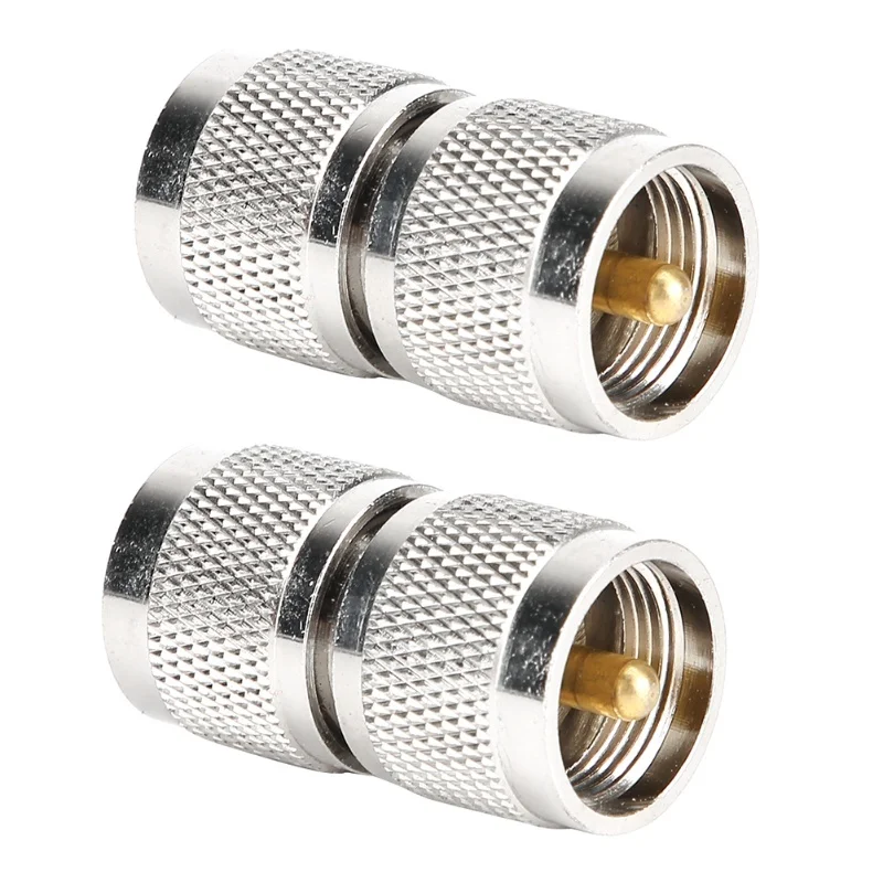 

2 шт. коаксиальный RF-адаптер PL259 UHF (штекер-штекер)