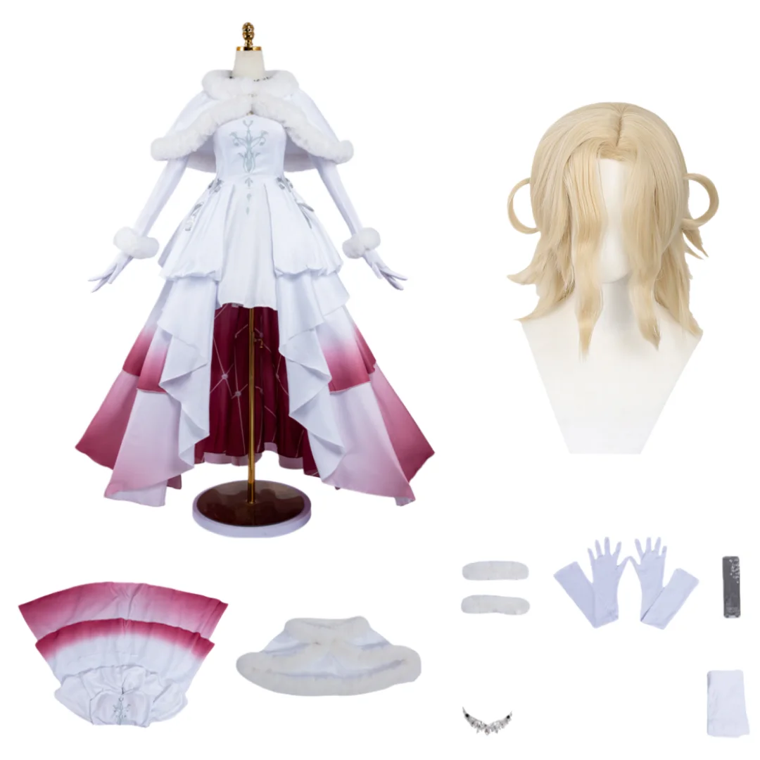 

Mary Bloody Queen Cosplay Costume Wig