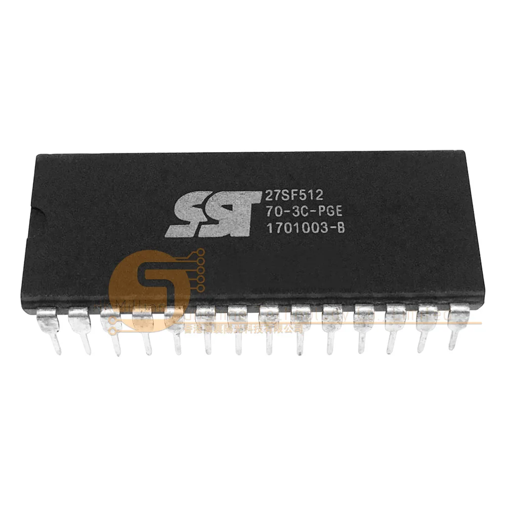 5-10PCS SST27SF512-70-3C-PG SST27SF512 27SF512 DIP28 IC Chip Quality Assured High-Performance Memory Chip