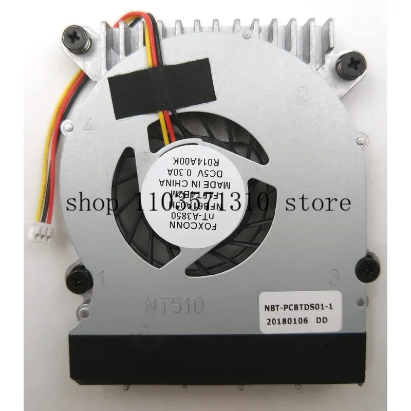 New For Haier Mini2 Foxconn nT-A3850 NFB61A05H F1FT4B2M NBT-PCBMS01-1 PC CPU Fan With Heatsink