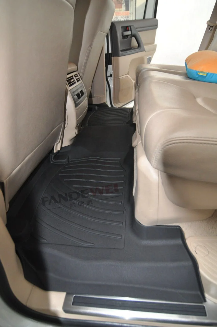 مقعد Ateca TPE مخصص صالح بطانات أرضية السيارة TPV طبق عميق حصيرة اكسسوارات السيارات حسب الطلب