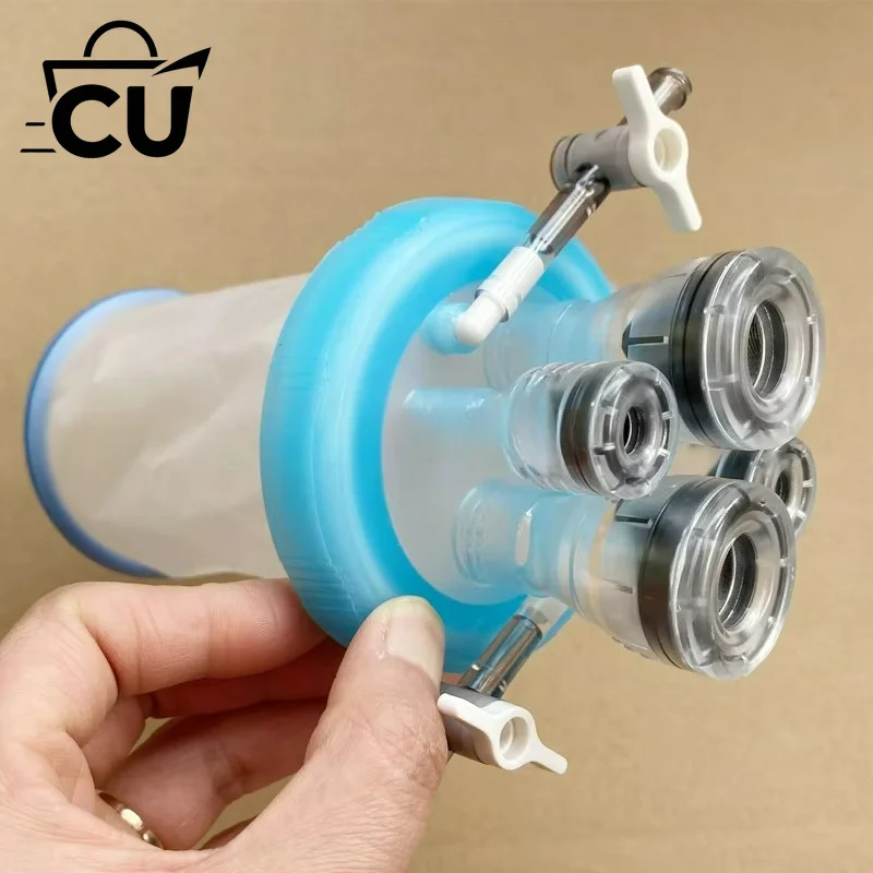 Disposable laparoscopic single port single port - use four ports/three ports single port