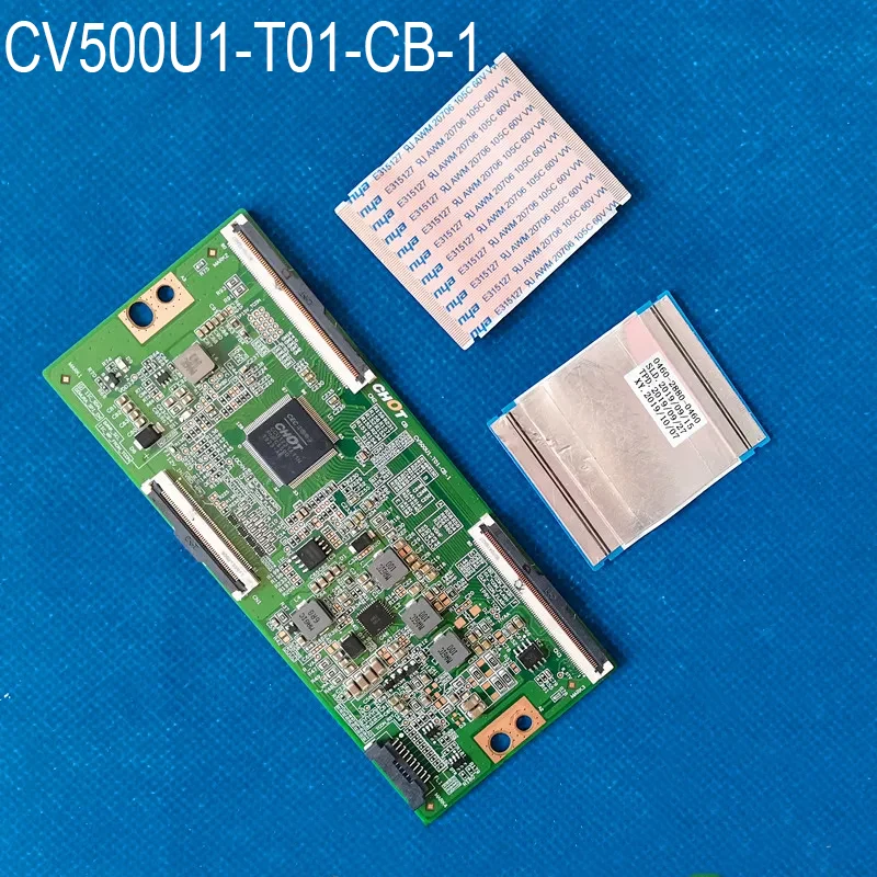 T-CON Board CV500U1-T01-CB-1 Logic Board fits E4SFT5017 E4STA5017 50R6E ONA50UB19E05 LC-50Q7180U 50S423 50S425LBBA 50S425TBBA TV