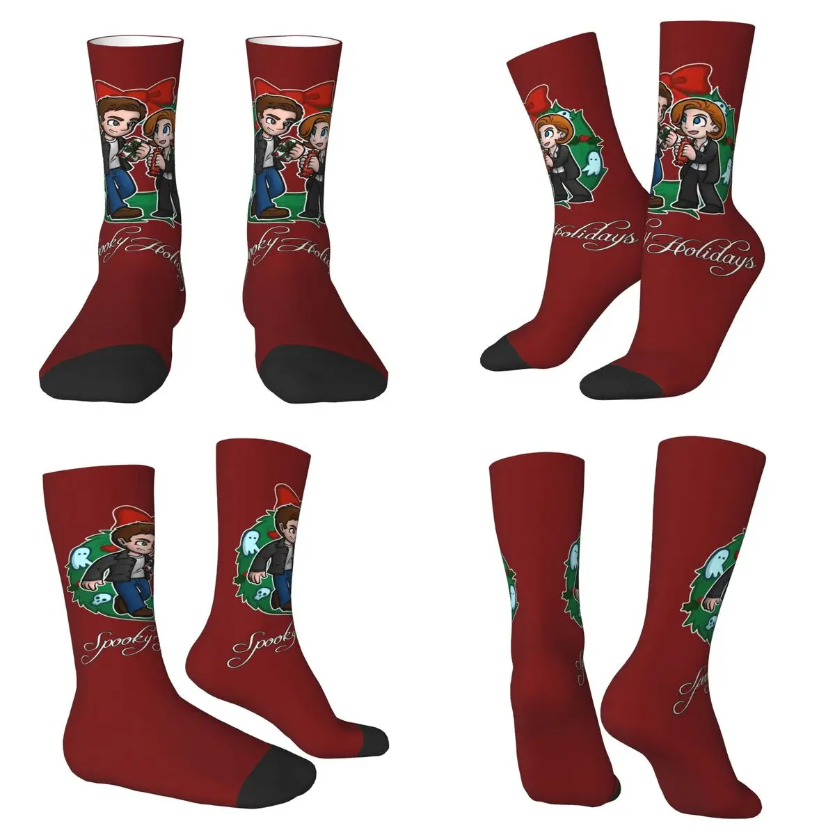 Merry X-Mas Socks H… - image