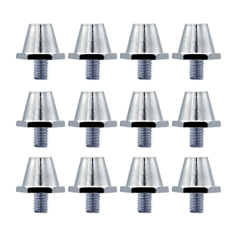 12Pcs 축구 신발 교체 스파이크 11mm/13mm/15mm 5MM 스레드 축구 축구 신발에 대 한 품질 축구 신발 스터드