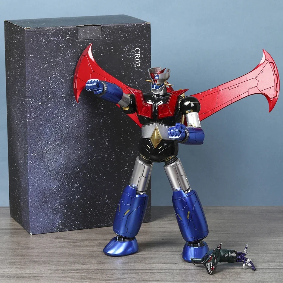 King Arts Diecast Series Mazinger Z Figurine Collection Action Figure Model Toy Gift