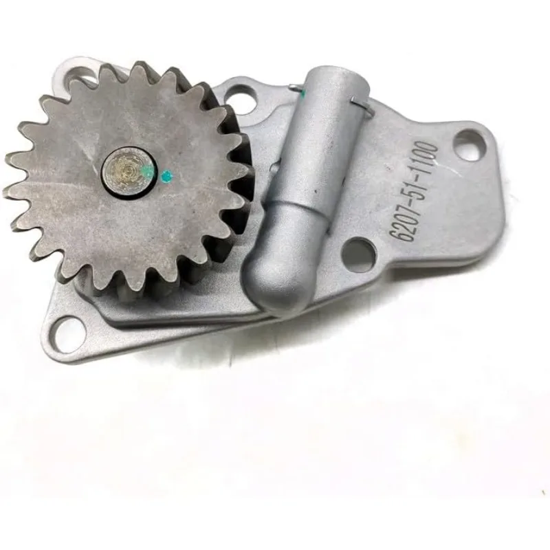 6207-51-1100 21mm Oil Pump For Komatsu Engine S6d95l-1