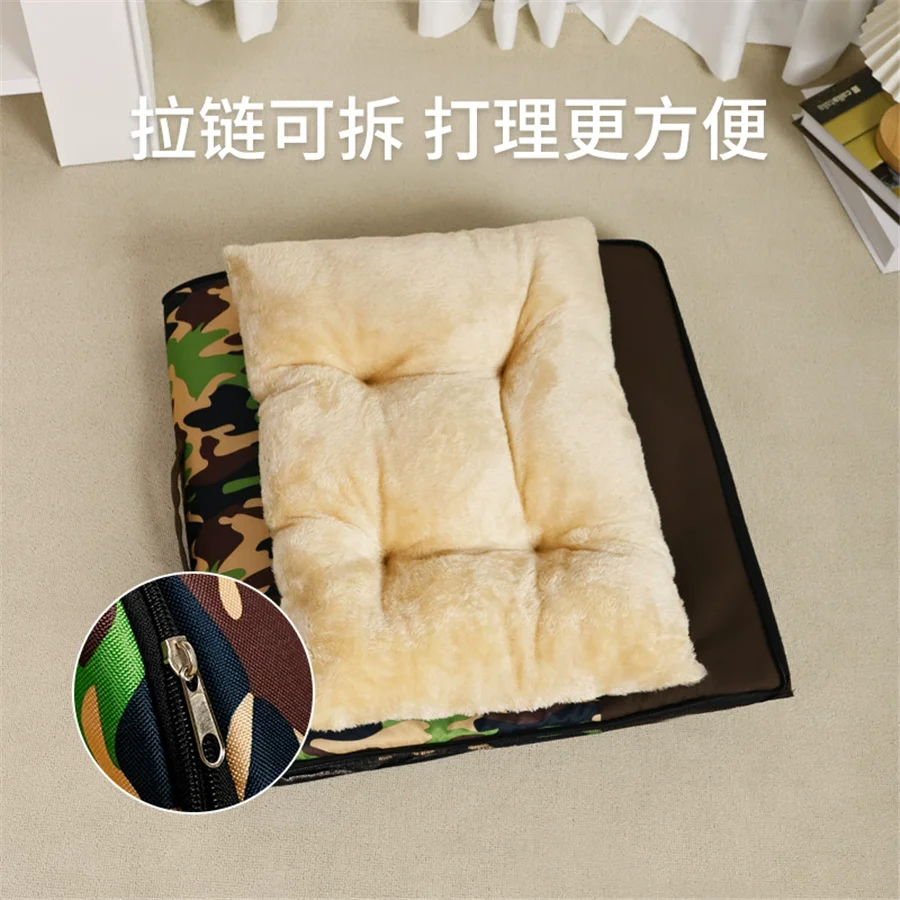 Sofa For Dog Bed Cat Puppy Rabbit Pet Foldable Warm Soft Warm Pet Kennel Sofa Sleeping Bag House Puppy Cave Bed