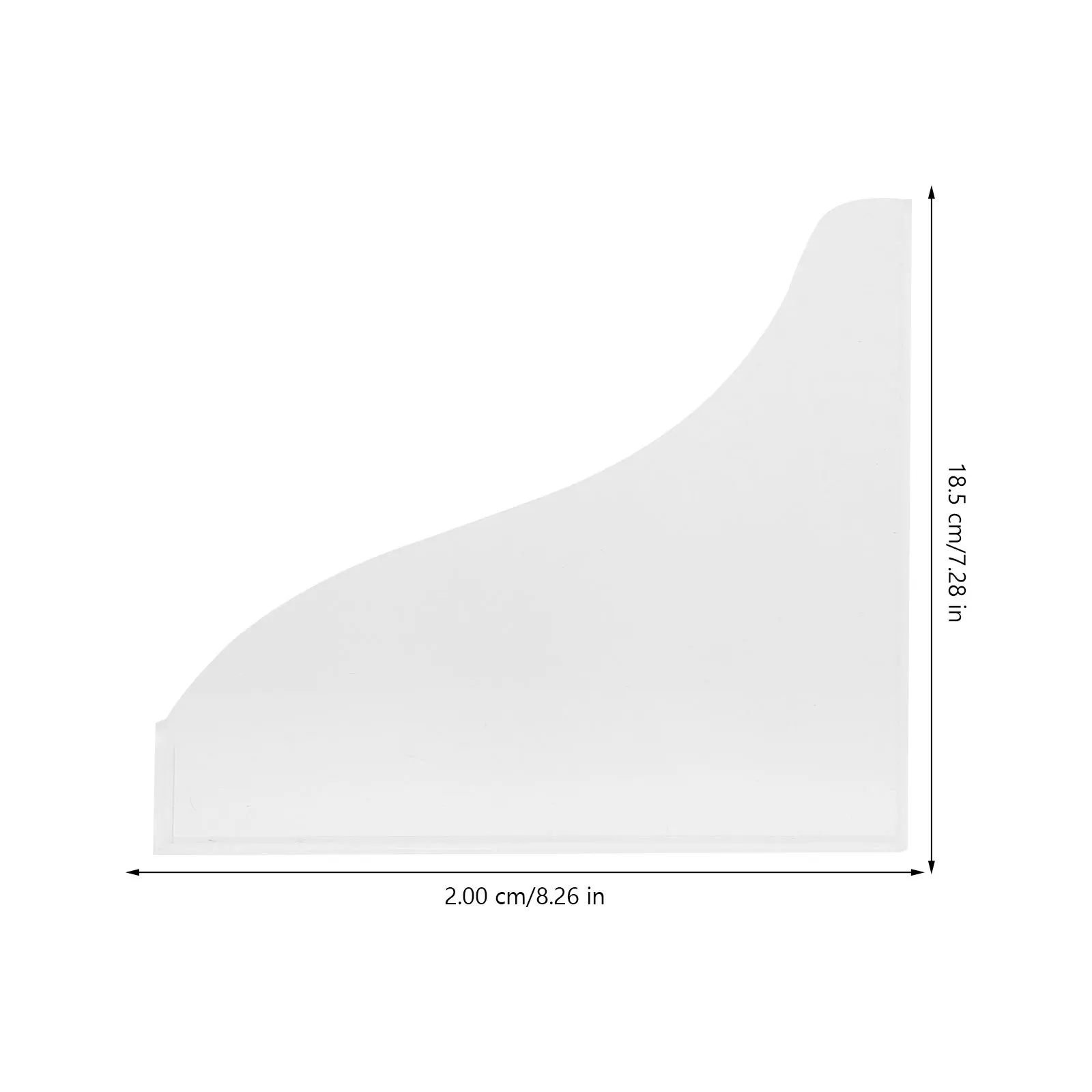 

2Pcs Acrylic Bathtub Splash Guards Shower Splashing Guard Bathroom Safety Clear Water Barrier for Tub Edges Bathtub Guard