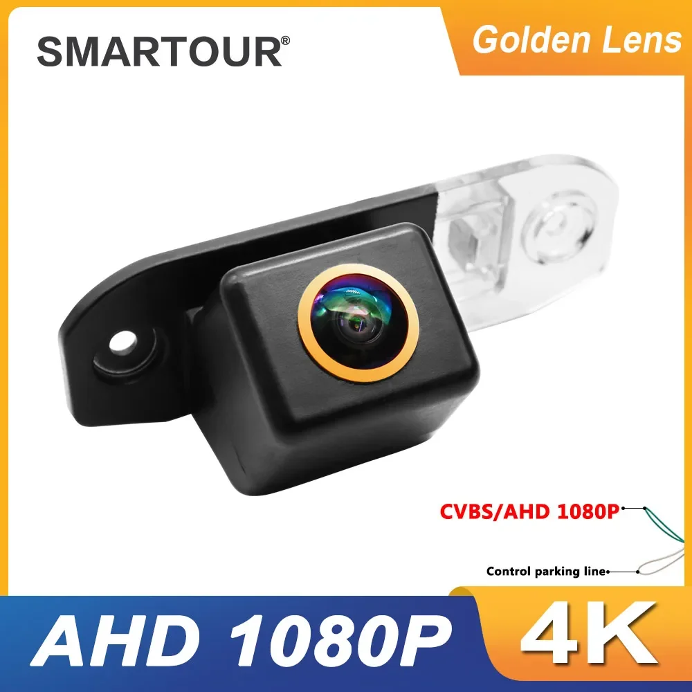 

Автомобильная камера заднего вида для Volvo XC90 2002 ~ 2014 CCD Full AHD с функцией ночного видения