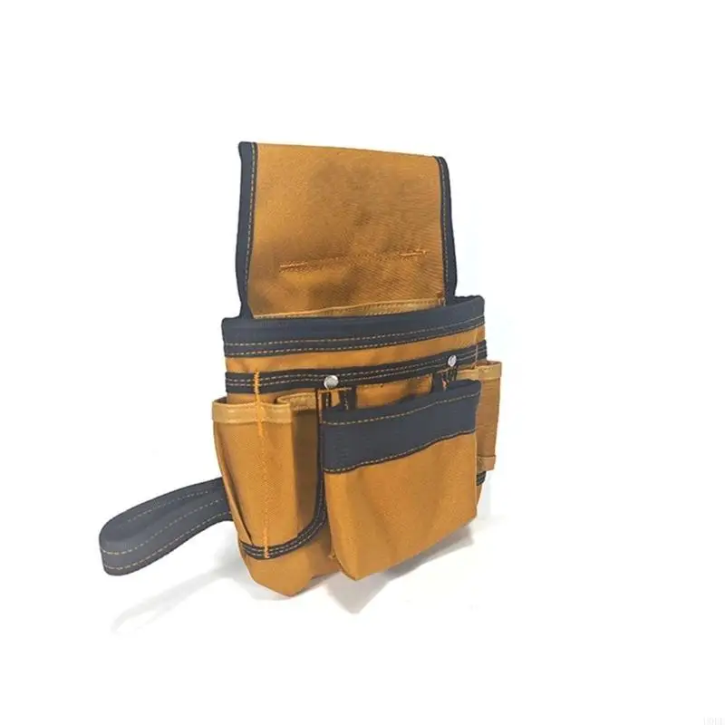   Easy Access Tool Belt Adjustable Detachable Bags Reinforced Fabric Storage Bag for Screwdriver Power Tool