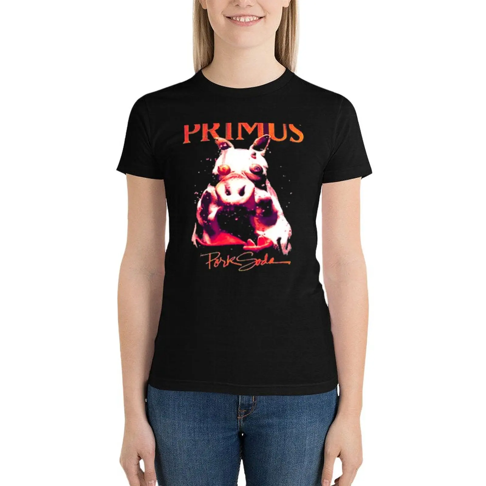 the best selling of primus T-Shirt female kawaii clothes t-shirt dress for Women long