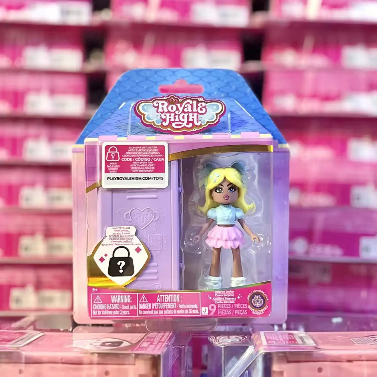 Original Royale High Actionfigur Mode-Spiel DLC-Code Spielzeug-Set Geschenkkollektion