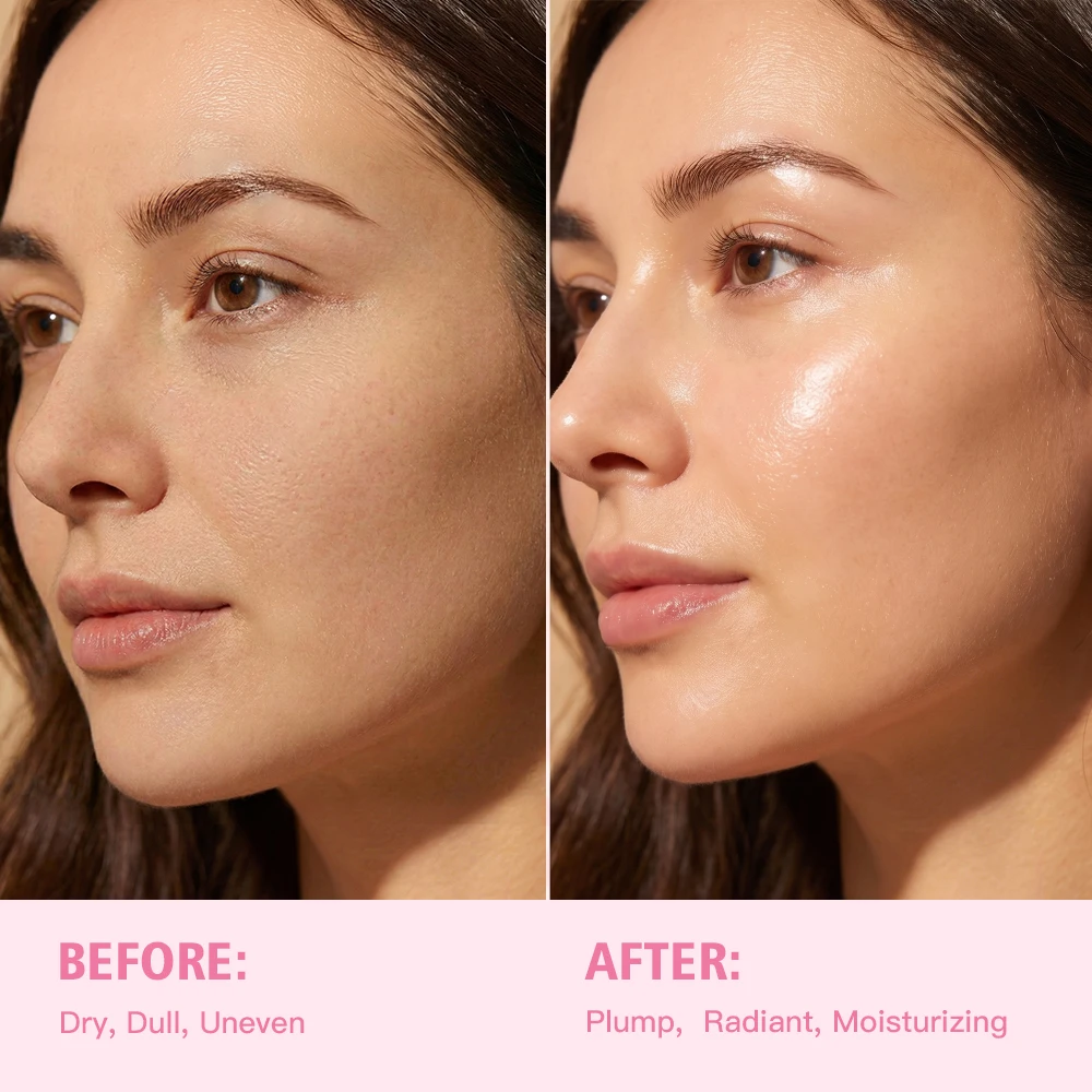 5% Volufiline Pink Plumping Creme Liposom PDRN Kollagen Multi-Peptide Feuchtigkeitsspendende Straffende Gesichtspflege – Detail 4