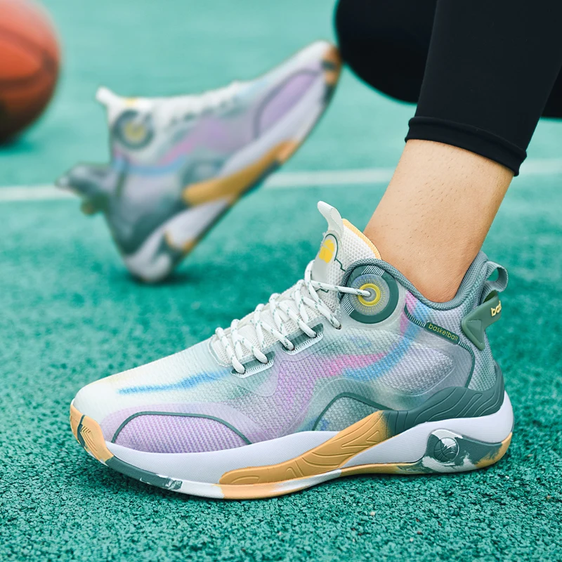 

Summer new professional comfortable high quality training shoes Very good Shock absorption rebound basketball shoes sports shoes