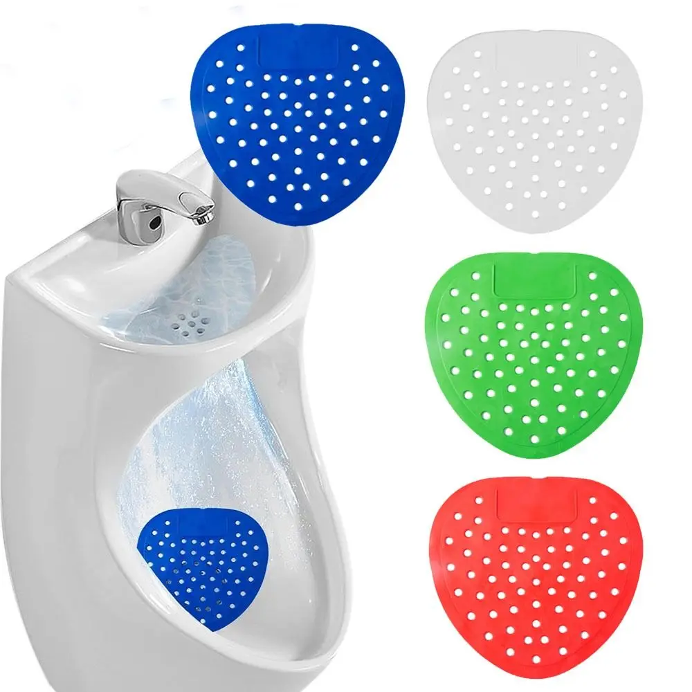 Anti Splash Design Urinal Screens Deodorizer Fits Most EVA Anti Splash Urinal Mats Odor Freshener for Toilet Bathroom