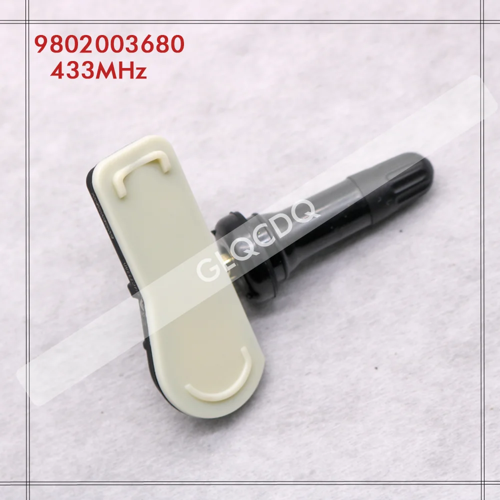 FOR 2013 2014 2015 2016 PEUGEOT 207 SW 3008 (OU) TPMS 433MHz TIRE PRESSURE SENSOR DS TIRE AIR PRESSURE 9802003680 9811536380