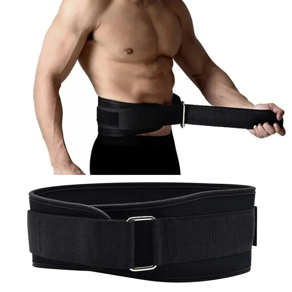 Weight Lifting Belt for Men and Women Waist Support for Weightlifting, Squat, Deadlift, Power Lifting, Fitness Gym Training