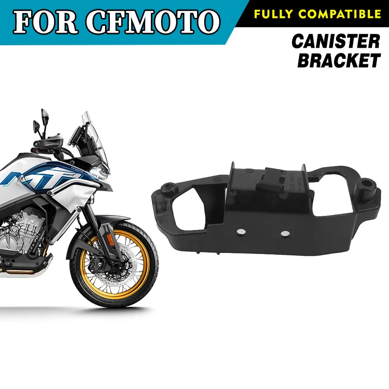 

For CFMOTO 800MT Canister Bracket CF800MT CF800-5 800 MT MT800 Carbon Canister Installation Bracket Motorcycle Original Parts
