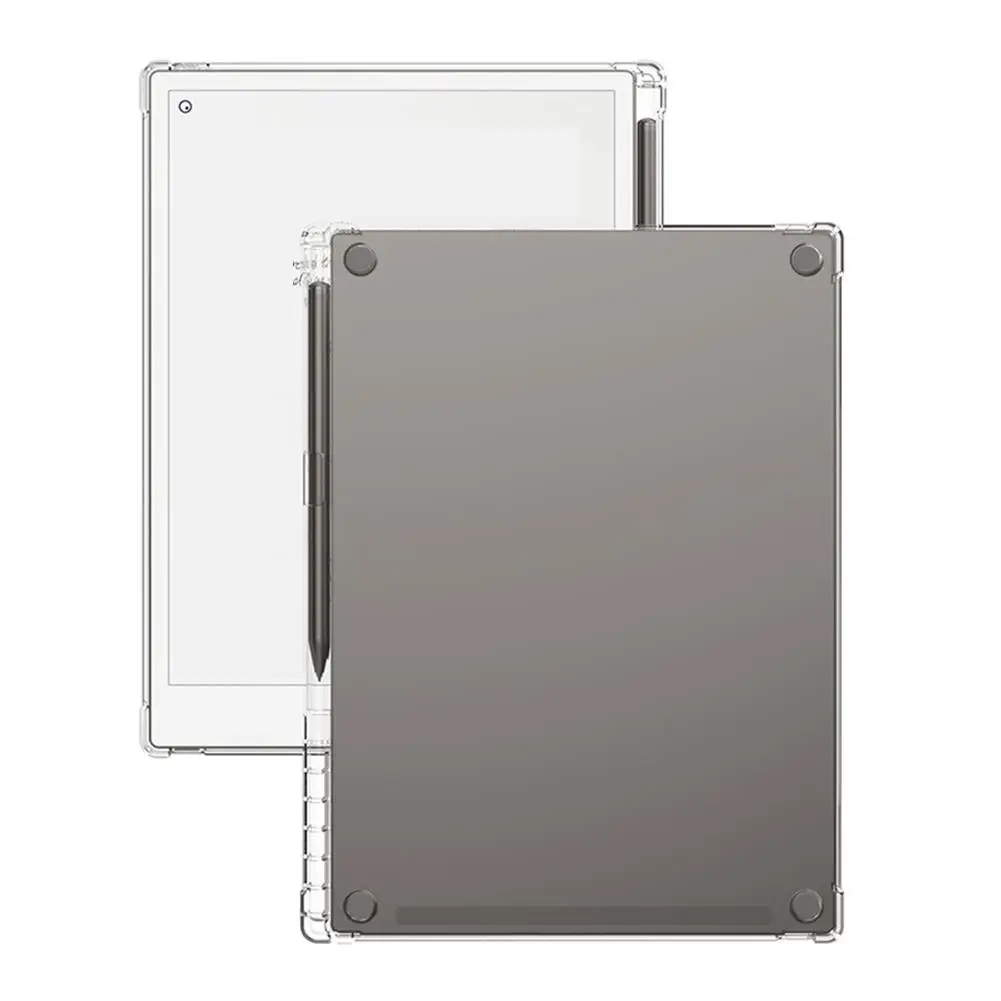 Para Notável Paper Pro 11,8 E-book pluma protectora anticaída antiarañazos ranura transparente Simple con funda O9A3