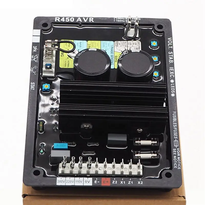 ABBO R450 AVR Automatic Voltage Regulator, Generator Voltage Regulator ...
