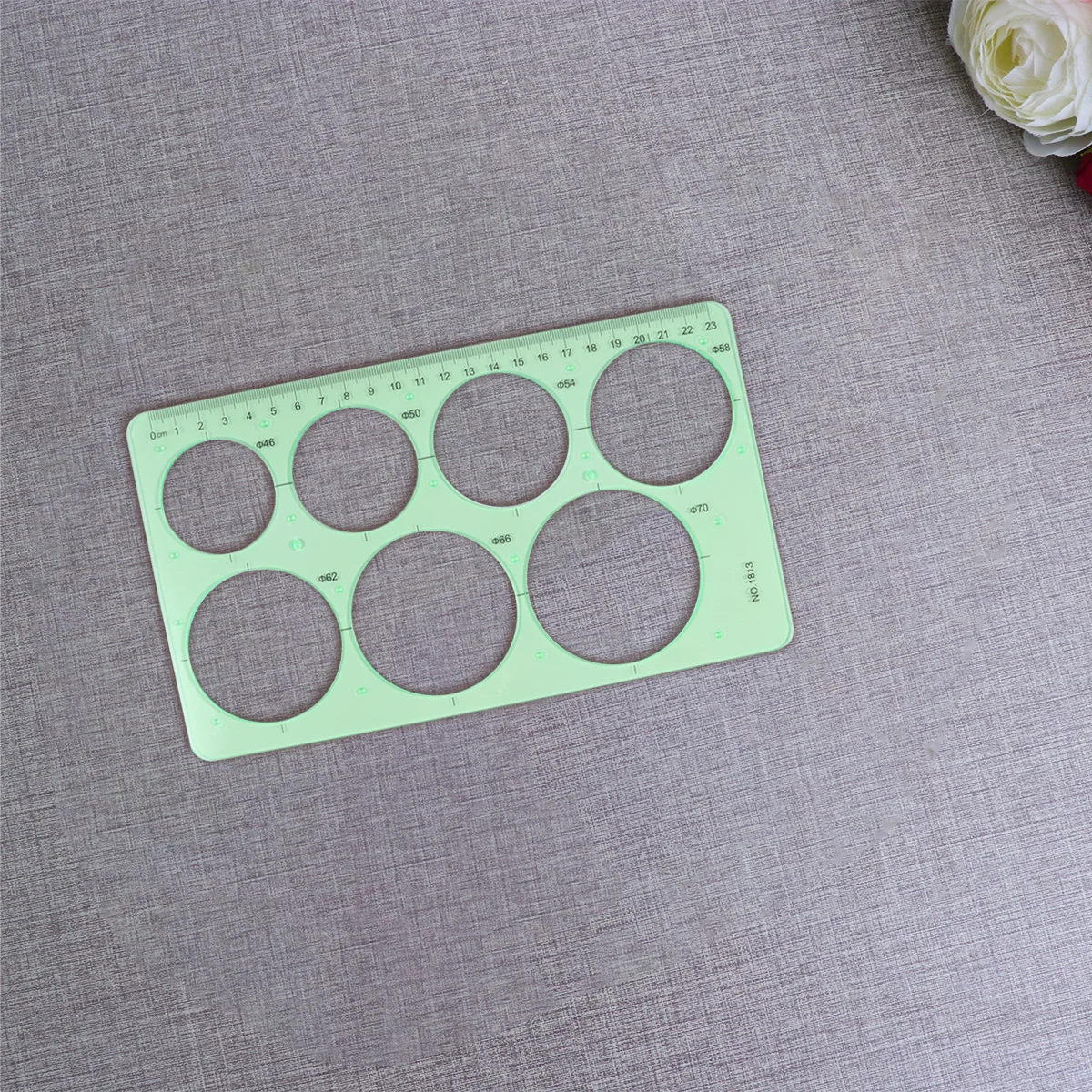 

3Pcs Drawing Templates Set with Clear Scale Geometric Rulers for Architecture Art Design School Office Use Drawing Templates Set