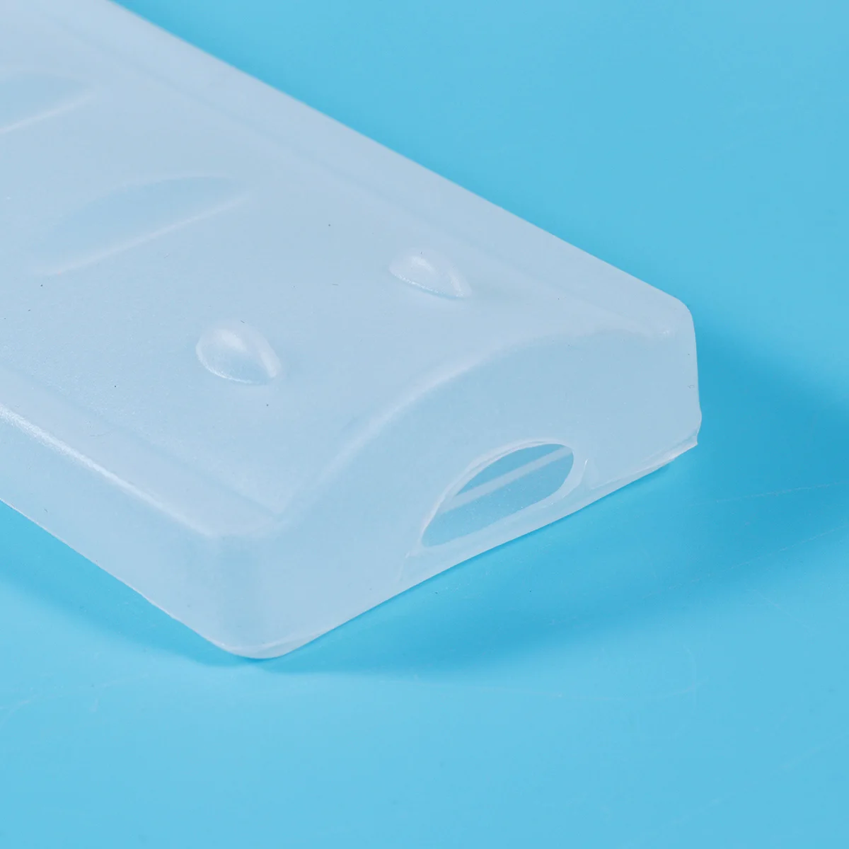 

1pc Transparent Remote Control Case Waterproof Protector Cover for Video Audio Dust Proof Silicone Bag Protective