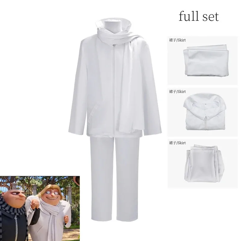 

Костюм злодея из фильма «Папа Дрю» для Хэллоуина, карнавальный костюм для мужчин, вечерние фэнтезийные наряды, карнавальные ролевые игры