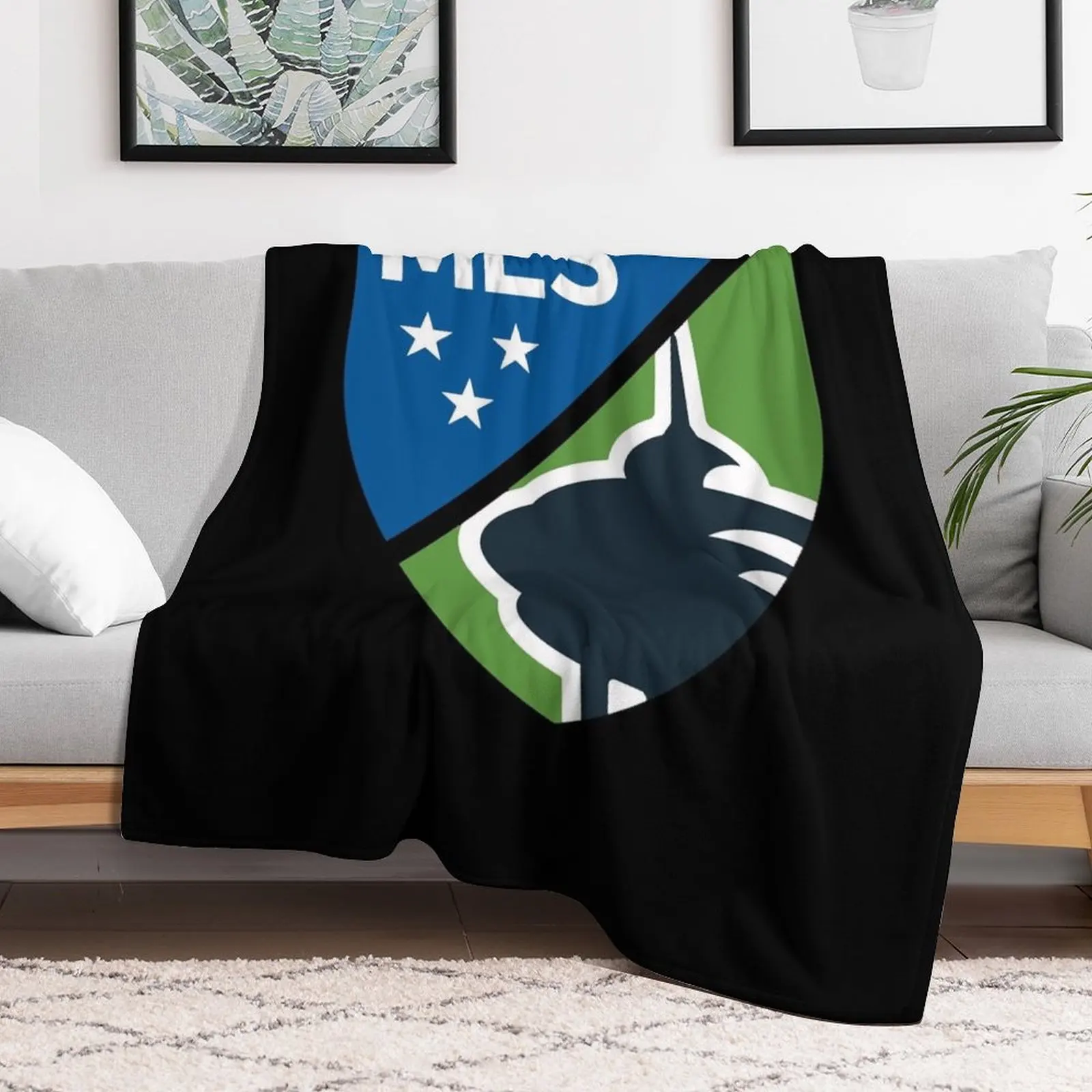 seattle team Classic Throw Blanket Softest Soft Big for winter Summer Beddings Blankets