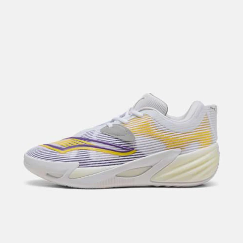 

Puma genuine Four Seasons Men's and Women's Breathable Support Anti Twist Training Basketball Shoes 312307-02