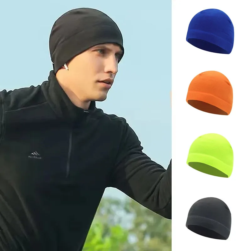 

1/2/4 шт., мужская флисовая кепка, зимняя теплая уличная спортивная шапка для катания на лыжах и велоспорта, ветрозащитная мягкая шапка-бини, женская шапка для лыжного велосипеда