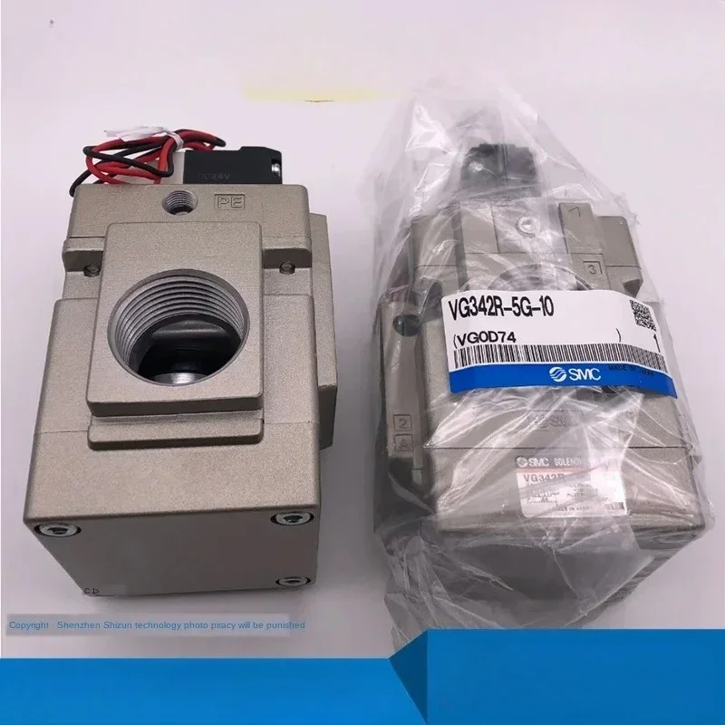 Original Delivery Solenoid Valve Vg342r, VG342-5G/5d/5dz/4G/06, 06a, 04,04A,10,10A