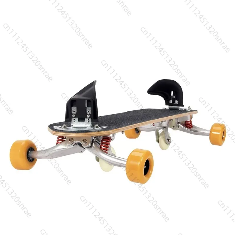 Snowboard Skateboard Male and Female Simulation Skiing Practice Board Land Simulation Snowboard Artifact