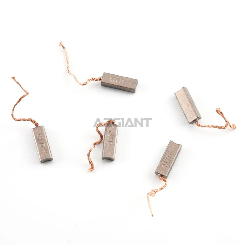 

5pcs Carbon Brushes Holder Alternators for VW Polo Sagitar Magotan Buick GL8 Regal Warm Air Blower