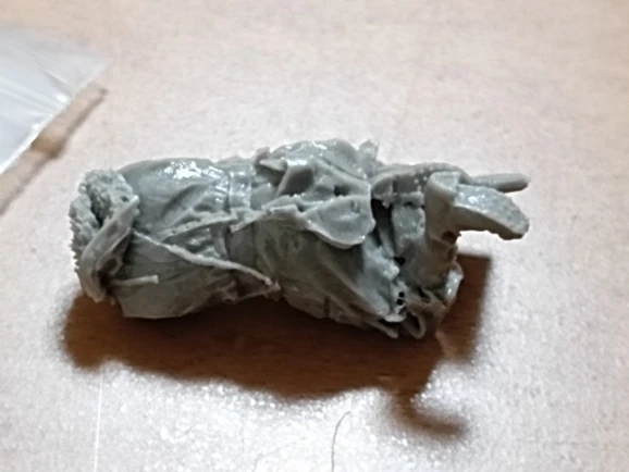 Buyer photo of this resin kit