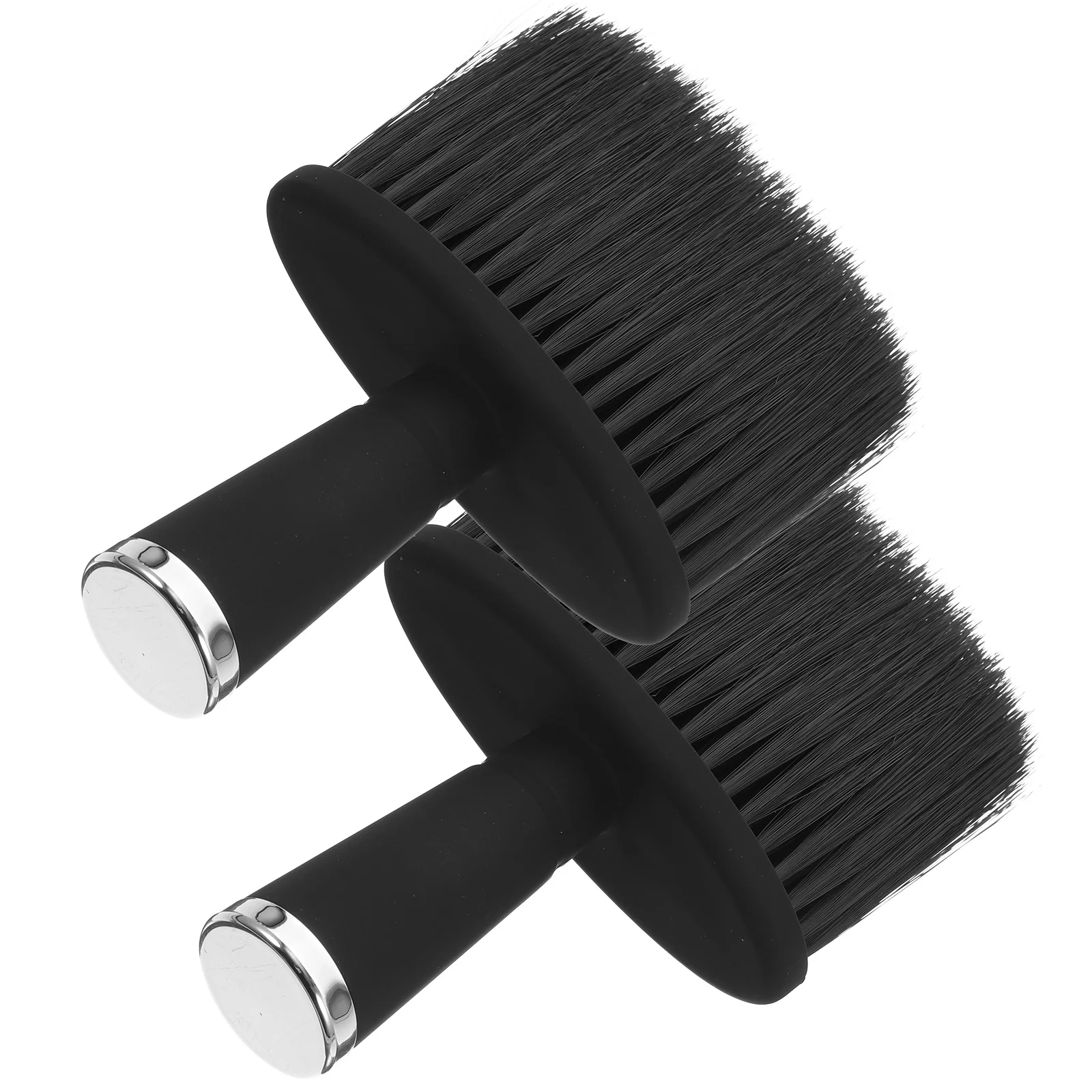 

2 шт. щетка для чистки сломанных волос для парикмахерской, домашнего использования, инструмент для пыли для шеи, набор для пыли для парикмахерской, пластиковая ручка, безворсовая