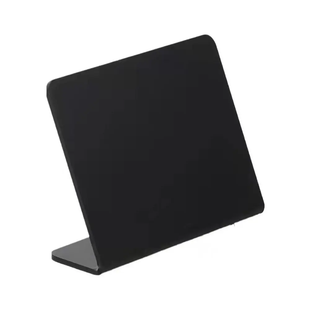 Etichette per buffet Espositore per scrittura riservata Espositori per negozi Negozio Mini lavagna Segni Lavagna Piccola lavagna per messaggi