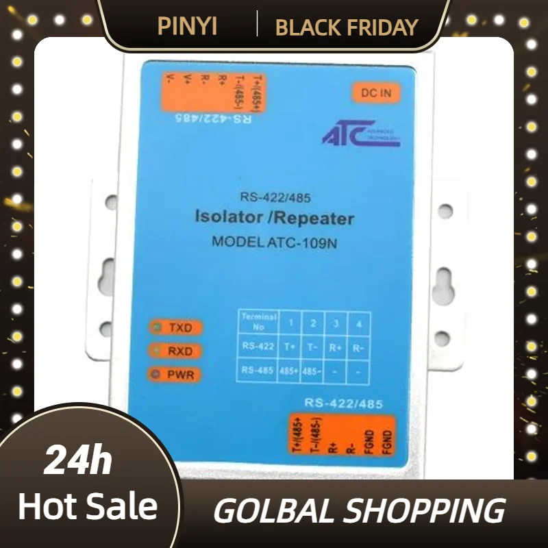 Genuine Industrial Automation None Atc 109n Ce Automatic Meter Reading Pilot Plug Ais Best