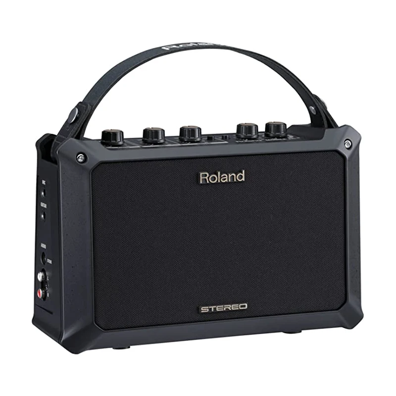 Roland MOBILE-AC Portable Battery Powered Electric Guitar Acoustic Guitar Amplifier Speaker Musical Instrument MOBILE AC Amp