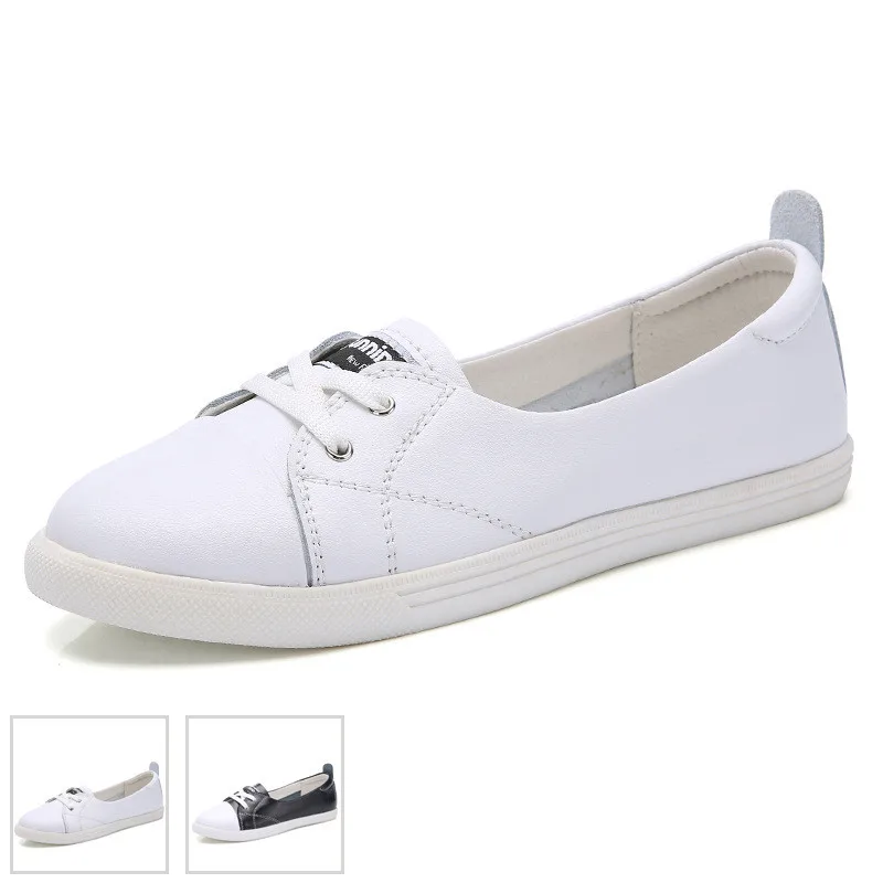 Breathable Shoes Shallow Mouth Round Toe All-Match Casual Female Sneakers Shose Women 2023 Fashion Women\'s Tennis Small Dress