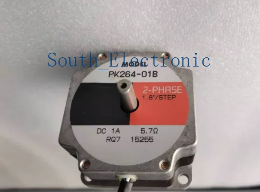 PK264-01B    stepper motor ,  In good working condition, free shipping a