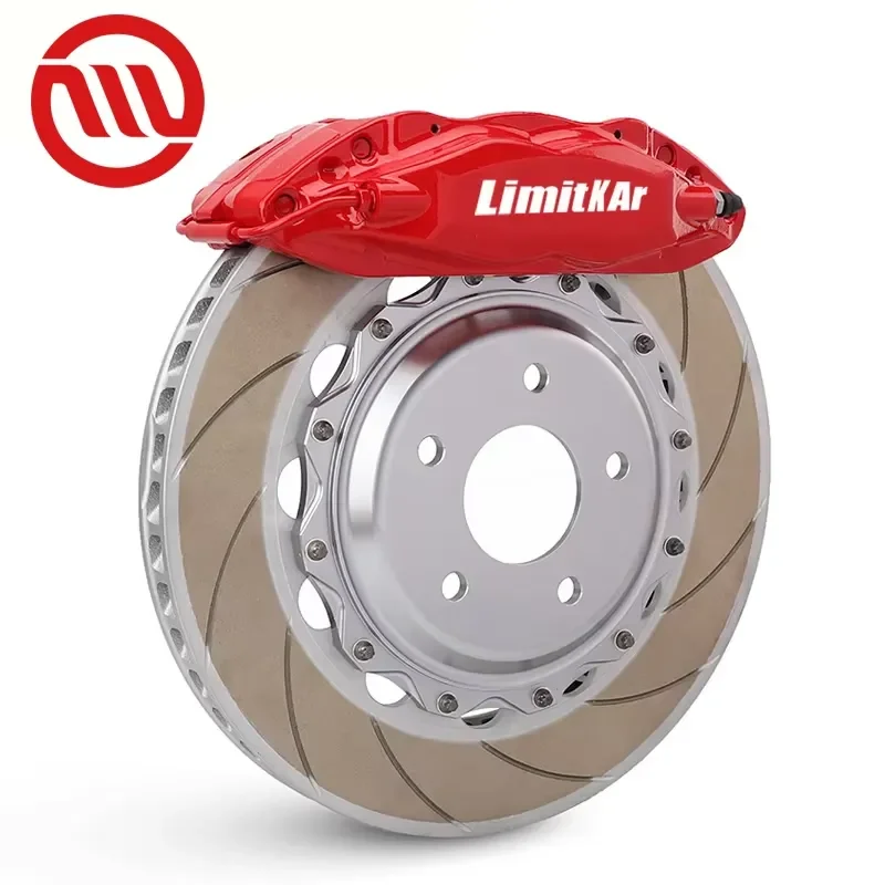4 Pot Big Brake Caliper Kit for F30 F20 E93 E46 3 Series 1 Series 2 Series F52 F18 F49 F39 F10 Fit R17 R18 R19 R20 Wheel