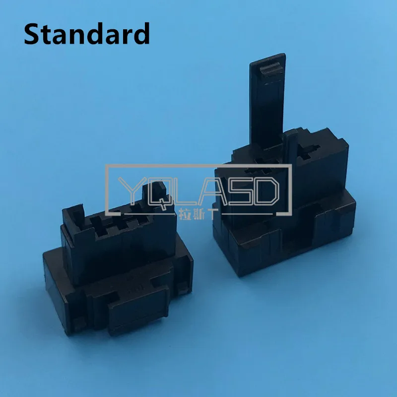 1 Set BX2021A BX2021B Medium Car Insurance Socket AC Assembly Standard Blade Type Fuse Holder With Terminal Middle Fuse Box