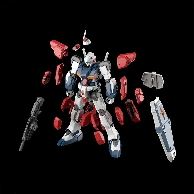 バンダイ 在庫あり HG 1/144 オリジナルボックス RX-81LA Gライン ライトアーマー アニンム フルアクション組み立てフィギュア モデル玩具 子供向けギフトセット