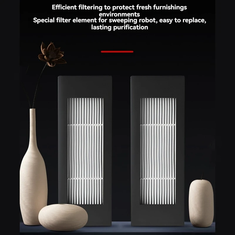 قطع غيار بديلة A98G-7Pcs لمكنسة الروبوت Ecovacs DN55/33/36/56/520