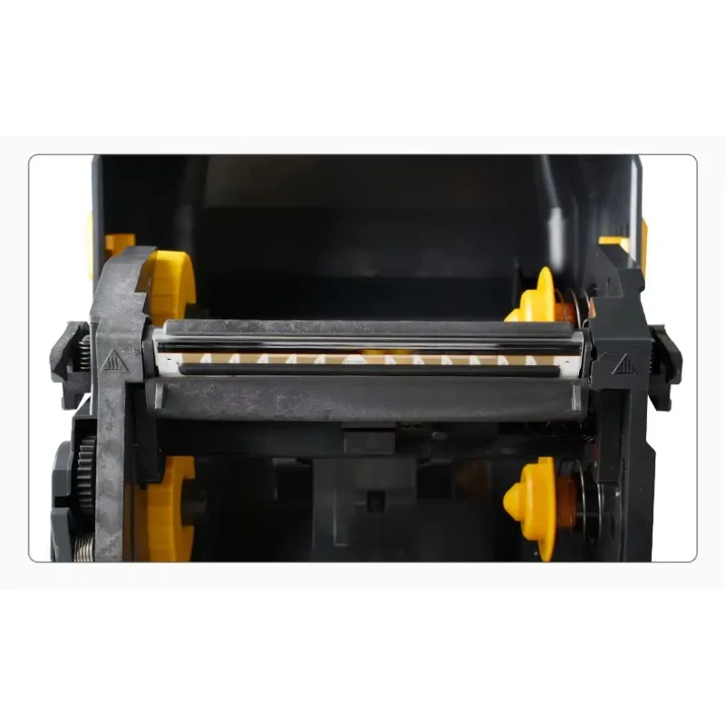 النقل الحراري 4 بوصة ZD888CR استبدال GT820 203 ديسيبل متوحد الخواص طابعة ملصقات سطح المكتب طابعة باركود مع منفذ شبكة USB